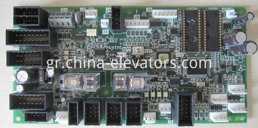 Fujitec Elevator Car Top Communication Board IF82D